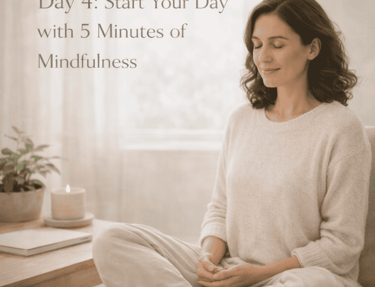 A person writing in a journal next to a visual productivity timer for single-tasking focus.