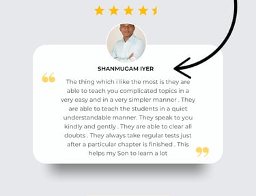 "4.5-star customer rating, highlighting the quality and reliability of our services."
