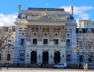 Casa de Gobierno de la Provincia de Buenos Aires, Calle 6 entre 51 y 53, La Plata, Bs. As.