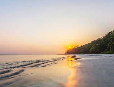 Radhanagar Beach, Andaman & Nicobar Islands
