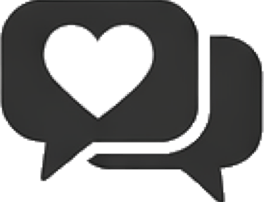 icon for sharing stories