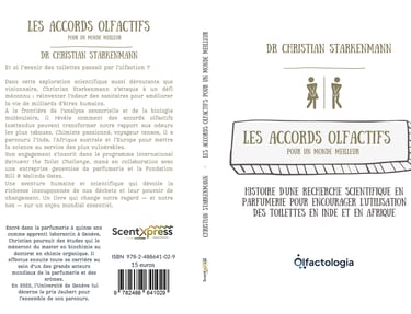 couverture du livre de christian starkenmann les accords olfactifs pour un monde meilleur