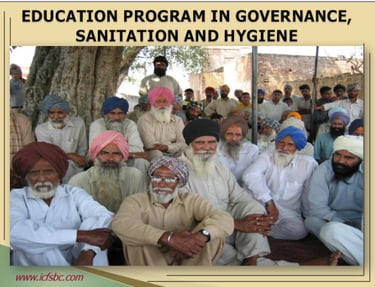 Education Program in Governance, Sanitation and Hygiene