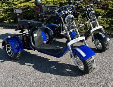 scooters électriques à 3 roues 3Roues.com éditions limitées GORDINI / RALLYE