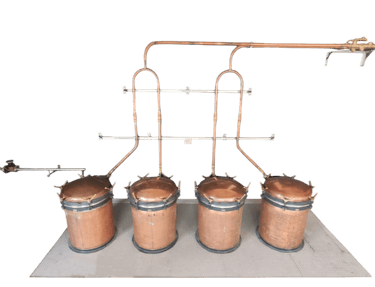 Caldaie distilleria FZ INOX