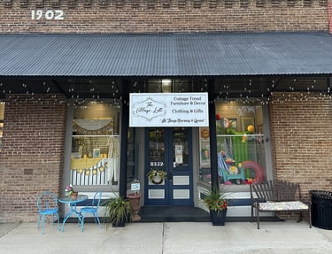 The Village Loft gift and boutique shop in historic Grand Cane.