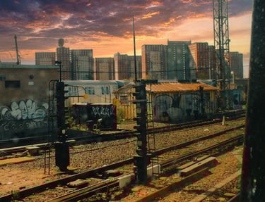 christophe avella bagur - ADAGP 2025 - New York Arriving to Coney Island