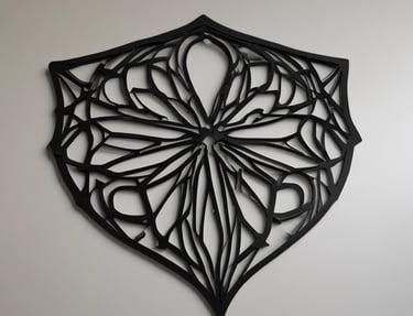 Quadro decoração cruz