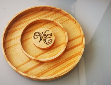 Tábua personalizada em Pinus
