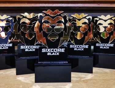 Troféu Acrílico Leão