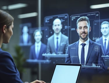 tcrutr recruitment team using AI tools to hire tech candidates Top Tech Recruitment Agency in Egypt