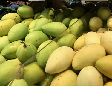 Vietnamese mangoes