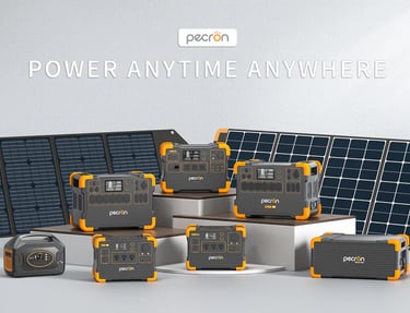 Pecrone Power station and Solar panels