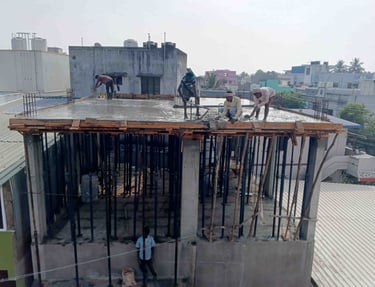 Commercial Construction Building in Thanjavur