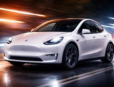 Tesla vehicle for tesla toilets