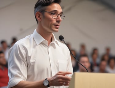 A serene therapy room with comfortable seating.