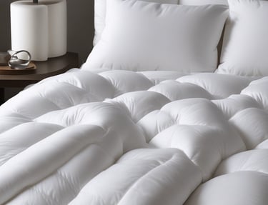 Winter Duvets paid link.