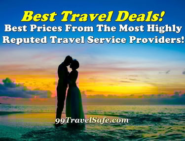 Best Travel Deals! Best Prices From The Most Highly Reputed Travel Service Providers!