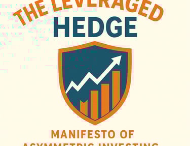 a logo for the leverage hedge. please reduce its size