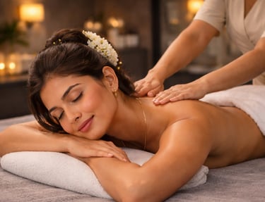 Premium spa and hotel massage service near Noida border areas