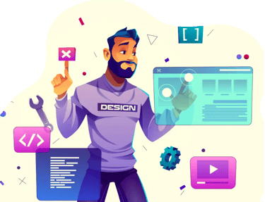 web development digital ad idea landing page for digital marketing Jaipur