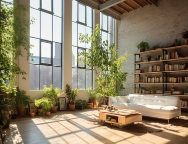 Un lieu intérieur paisible