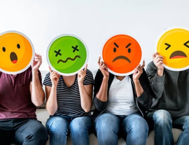 emotions, peur , colere, stress, degout