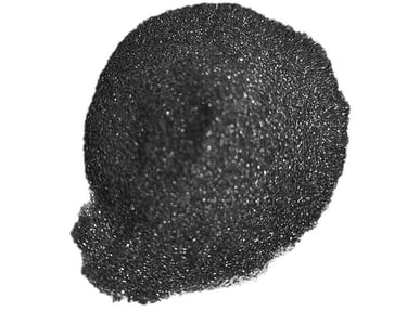 Black silicon carbide product photos