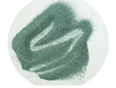green silicon carbide product photos