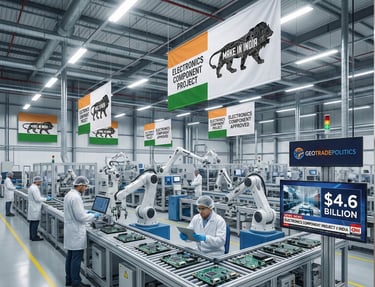 India government approves electronic project component worth $4.6 billion