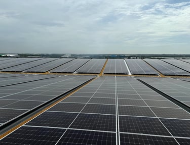 ผลงานการติดตั้งโซลาร์เซลล์จากกรีนเนเเจอร์ โกลโบล