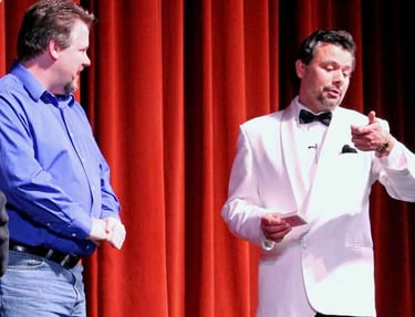 Comedy Magic at Raue Center IL