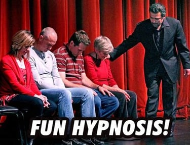 Cruzillini Comedy Hypnotist