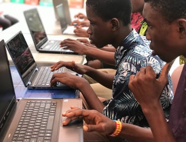 skhi nigeria street kids helping initiative street love nigeria ngo tech tour school project tech co