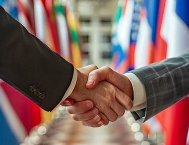 Partenariat stratégique et diplomatique - Sovereign Ethics Inc.