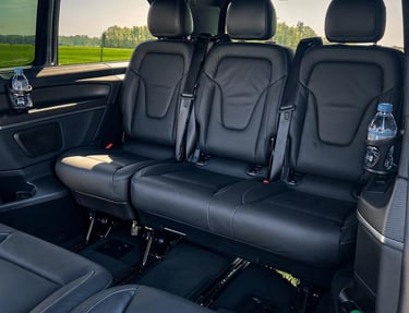 Taxi van VIP longue distance