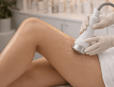 Trattamento estetico con tecnologia shock termico per rassodamento e microcircolazione