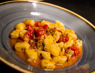 Materie prime d'eccellenza e tradizioni reinterpretate