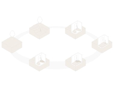 info graphics of rammed earth flooring