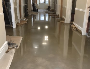a man riding a skateboard down the side of a ramp