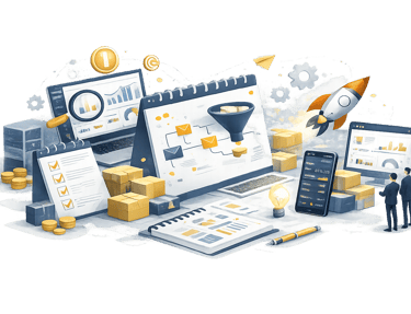 Lead a Shopify or DTC brand generating $50,000–$500,000 monthly