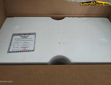 top cover package of the Yinlong LTO 40Ah battery cells