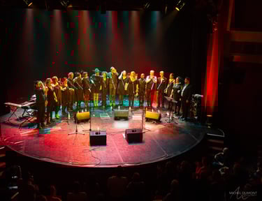 Groupe Maniwata Gospel & Soul musique Tours Région Centre théâtre Amboise