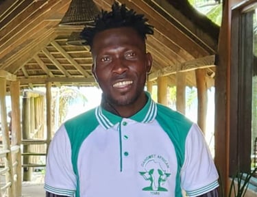 Dahomey African Tours Founder & Senior Guide in Casa del papa Hotel in Benin