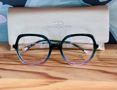 Lunettes Clémence et Margaux créateur à Seignosse