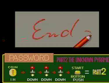Rodland - Hidden Password for Part 2