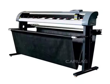 kontúrový orez samolepiek, cutting plotter