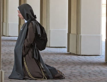 Franciscan daughters of mary: penance