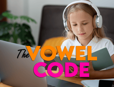 ms-eae the vowel code reading course for kids