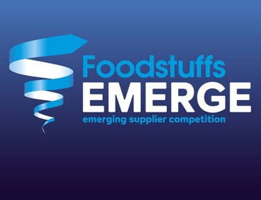 oodstuffs Emerging Supplier Programme logo, recognising innovative and high-quality food suppliers in New Zealand